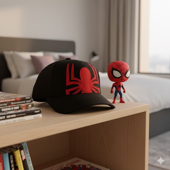 Marvel Ultimate Spiderman baseball cap - Picture 1 of 6